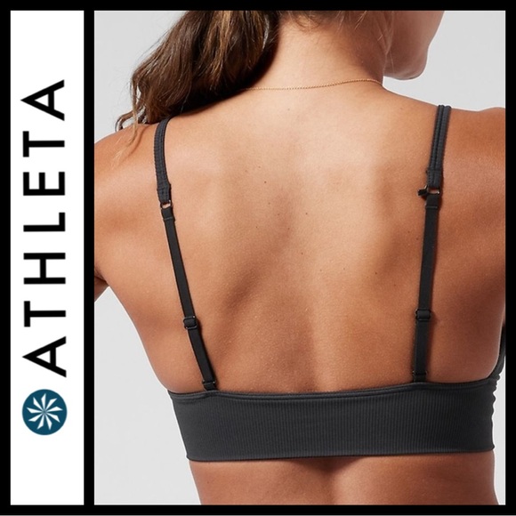 NWOT Athleta Arurora Triangle Bra - Picture 4 of 10